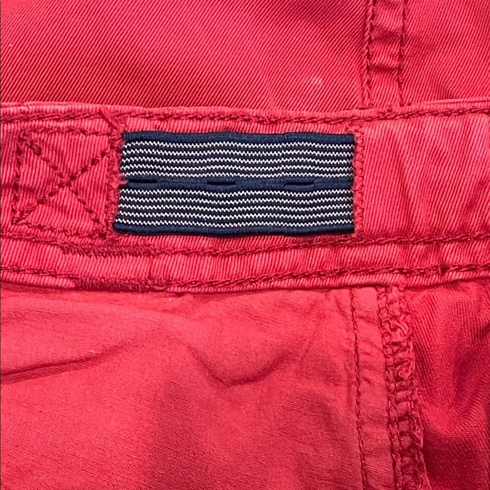Ruum Kids Boys Red Shorts Size 5Y 100% Cotton